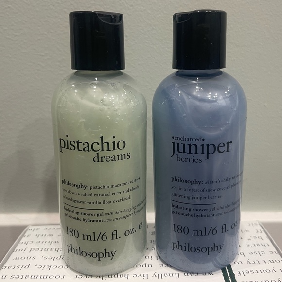Philosophy Enchanted Juniper Berries & Pistachio Dreams Body Wash Set - Picture 3 of 3